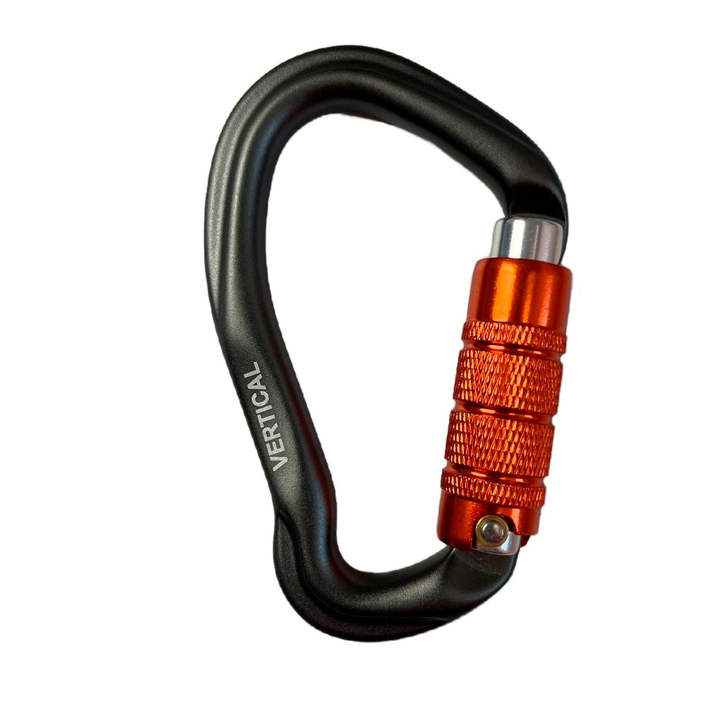 Купить  Карабин Вертикаль "Gray" HMS трёхтактный (Keylock)