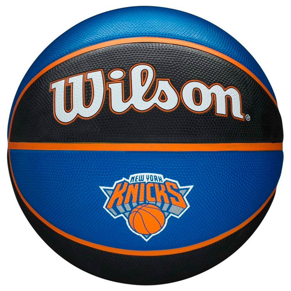 Мяч баскетбольный Wilson NBA Tribute NY Knicks (7, black blue)
