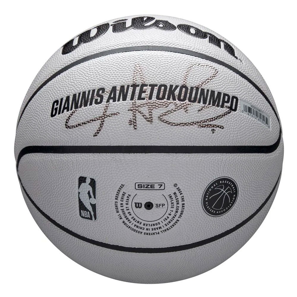 Баскетбольный мяч Wilson NBA Player Icon UV Giannis