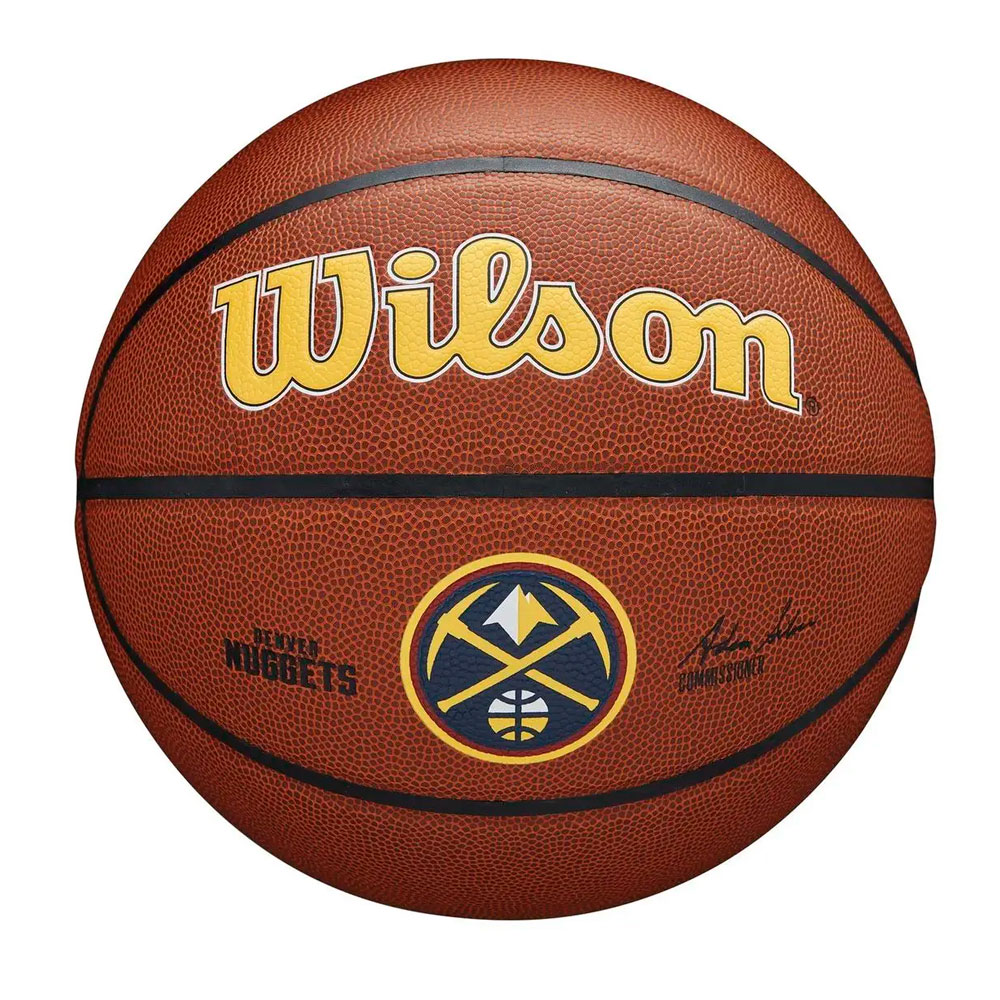Купить Wilson  мяч баскетбольный NBA Team Alliance Den Nuggets