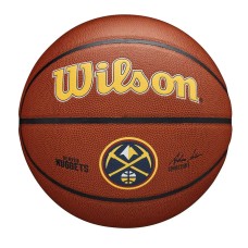 Купить Wilson мяч баскетбольный NBA Team Alliance Den Nuggets Купить Wilson мяч баскетбольный NBA Team Alliance Den Nuggets
