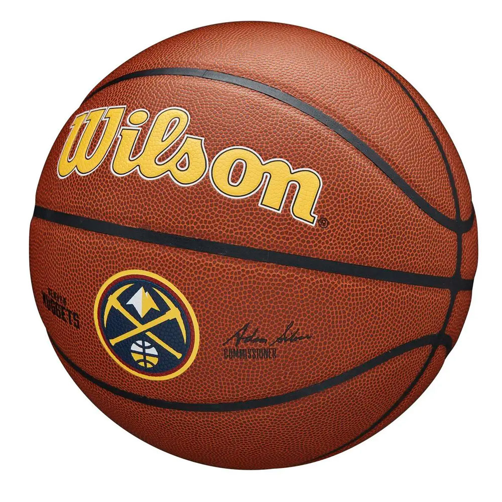 Купить Wilson  мяч баскетбольный NBA Team Alliance Den Nuggets