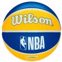 Wilson мяч баскетбольный NBA Team Tribute GS Warriors (7, blue yellow)