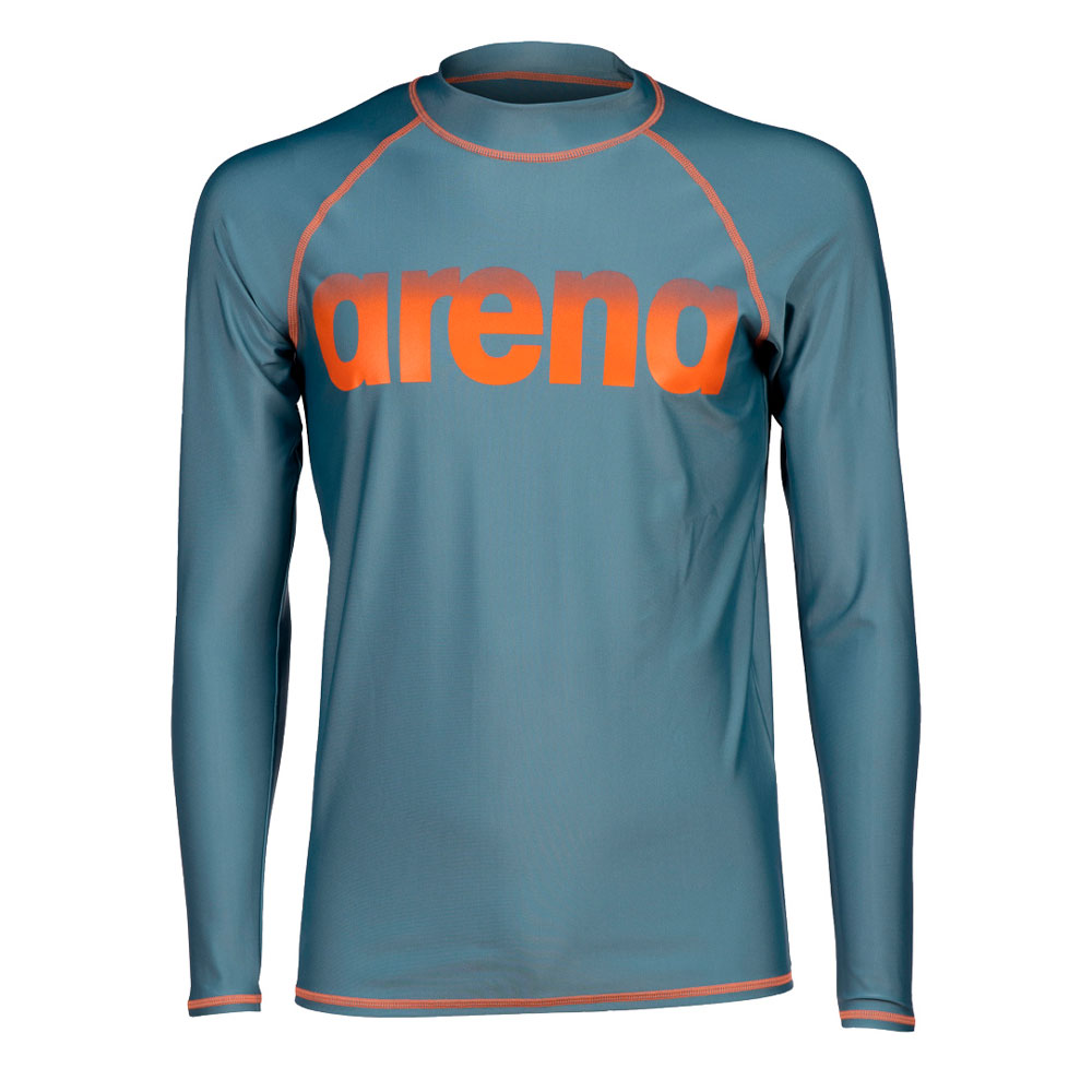 Купить Футболка для плавания мужская Arena Rash Vest L/S Graphic