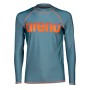 Купить Футболка для плавания мужская Arena Rash Vest L/S Graphic