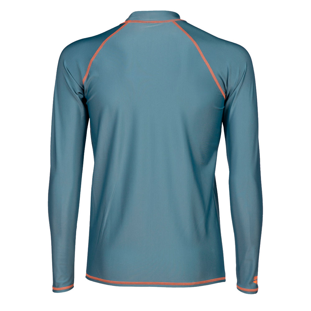 Купить Футболка для плавания мужская Arena Rash Vest L/S Graphic