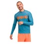 Купить Футболка для плавания мужская Arena Rash Vest L/S Graphic