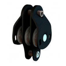 Купить  Блок-ролик тройной силовой с подшипником Вертикаль