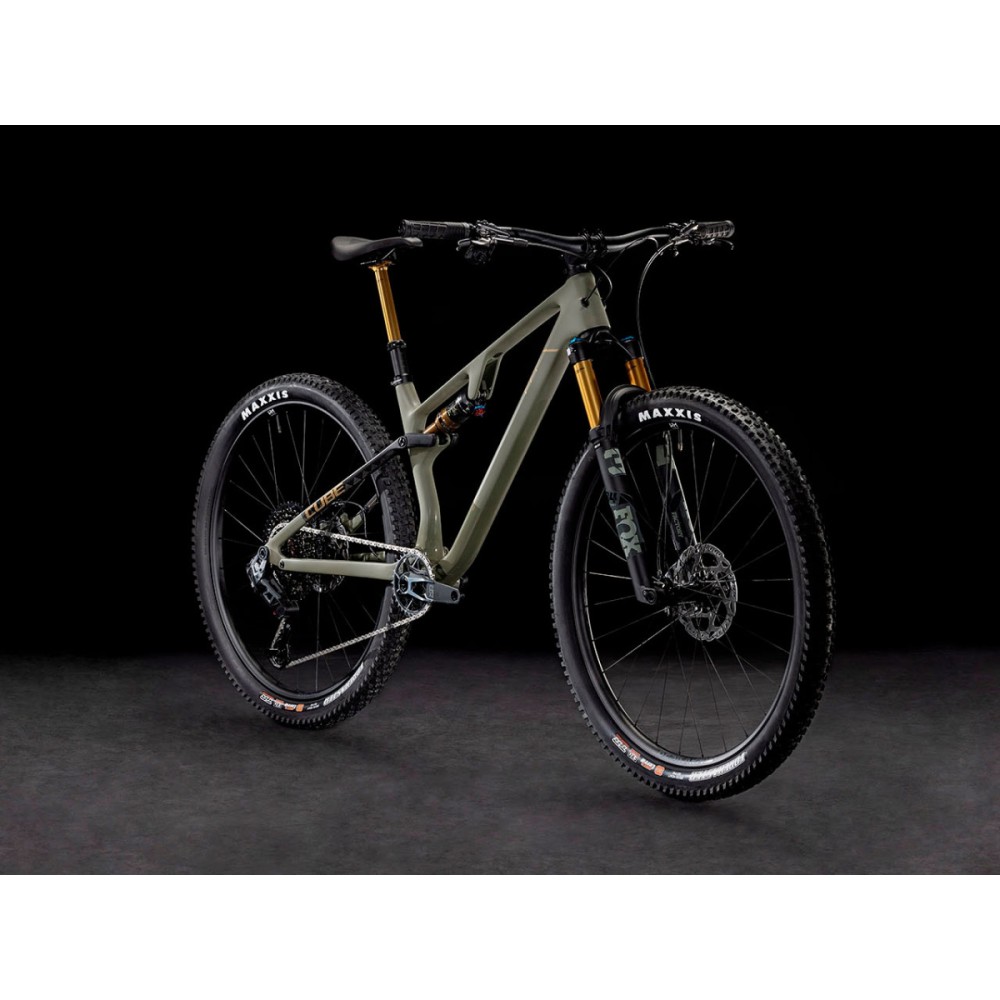 Двухподвесный Велосипед Cube AMS ONE11 C:68X TM 29 (2026)