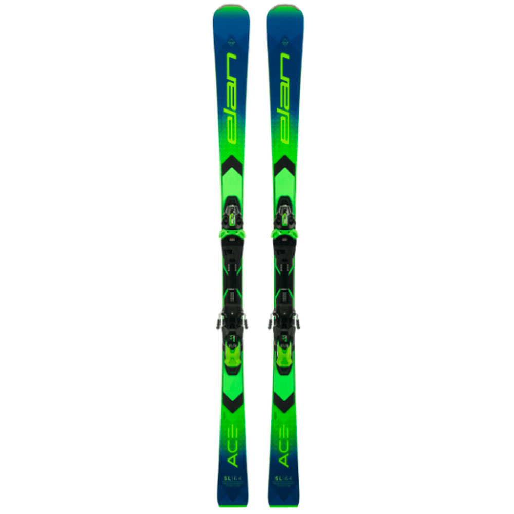 Лыжи горные Elan Ace SL Fusion X + Emx 12.0