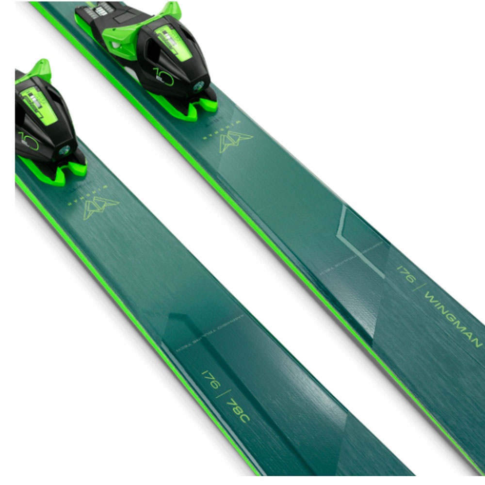 Лыжи горные Elan Wingman 78 C Ps El 10.0