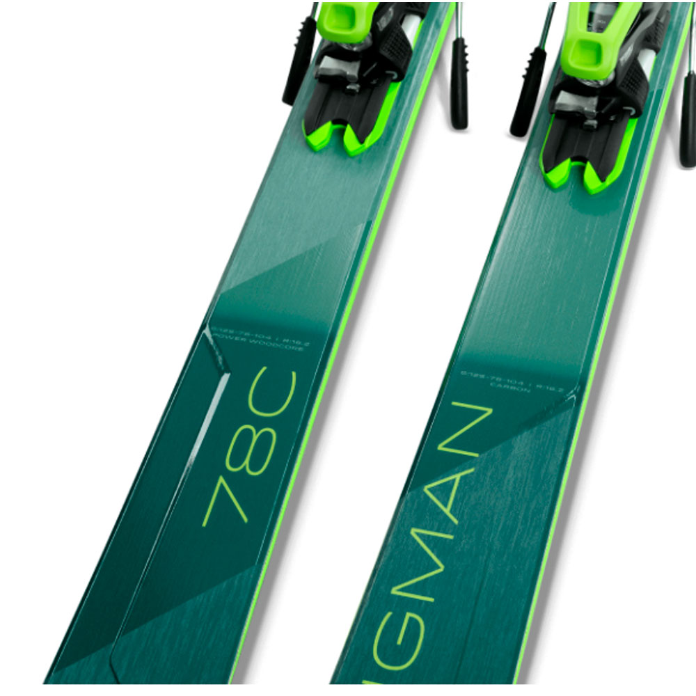 Лыжи горные Elan Wingman 78 C Ps El 10.0