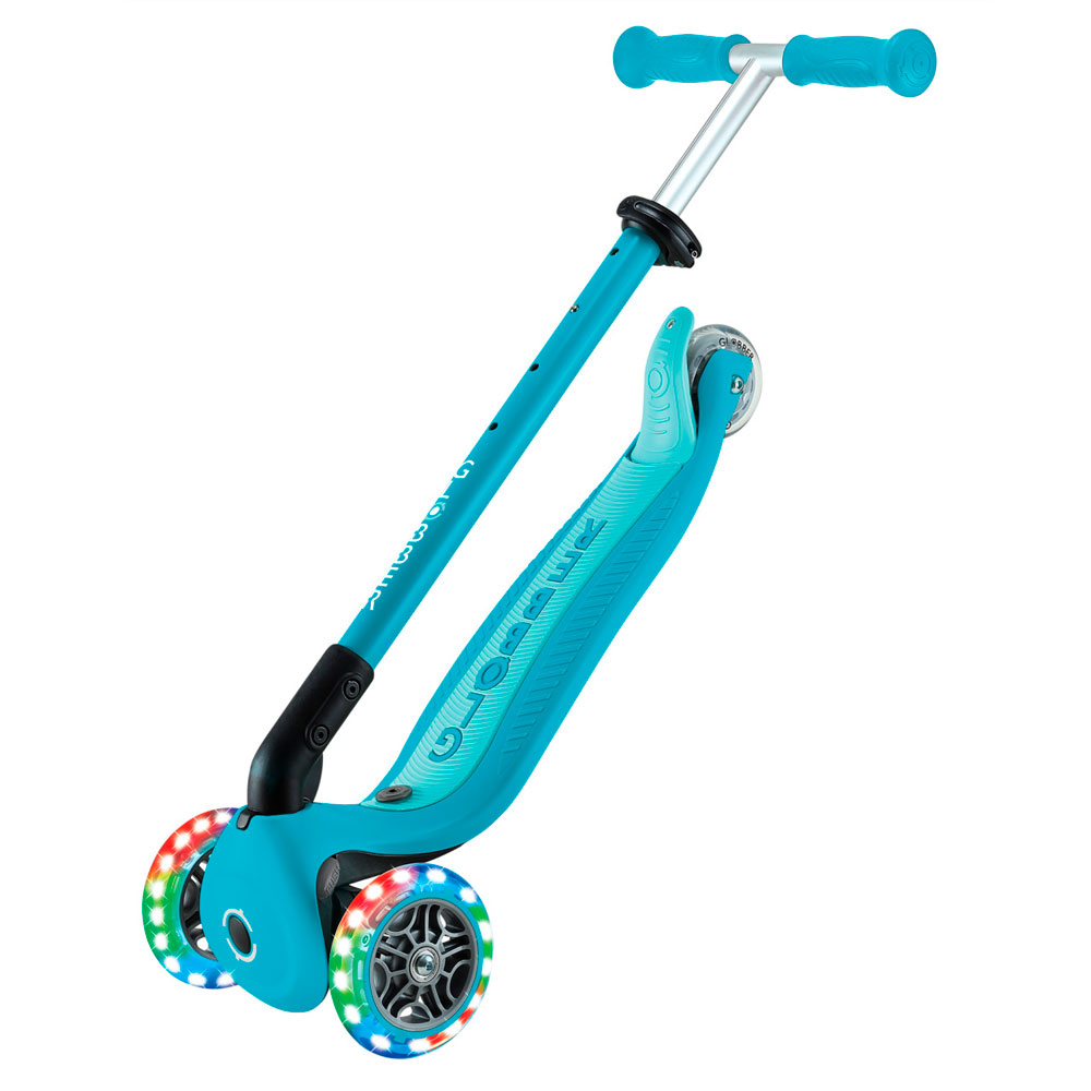 Самокат детский трансформер Globber Go.Up Active Lights 360