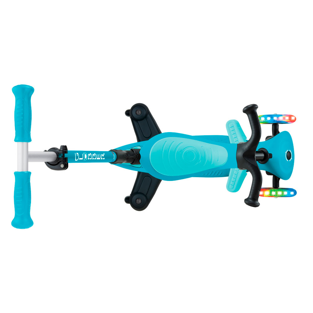 Самокат детский трансформер Globber Go.Up Active Lights 360