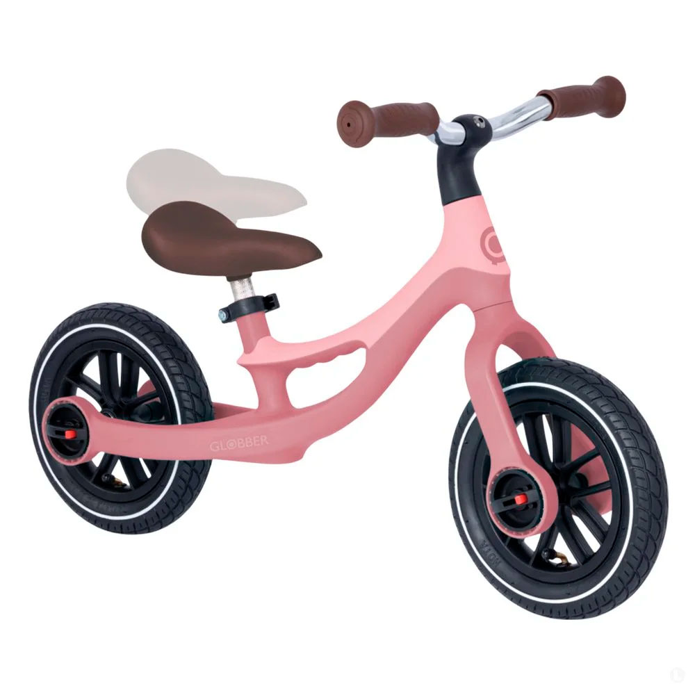 Беговел Globber Go Bike Elite Air pastel pink