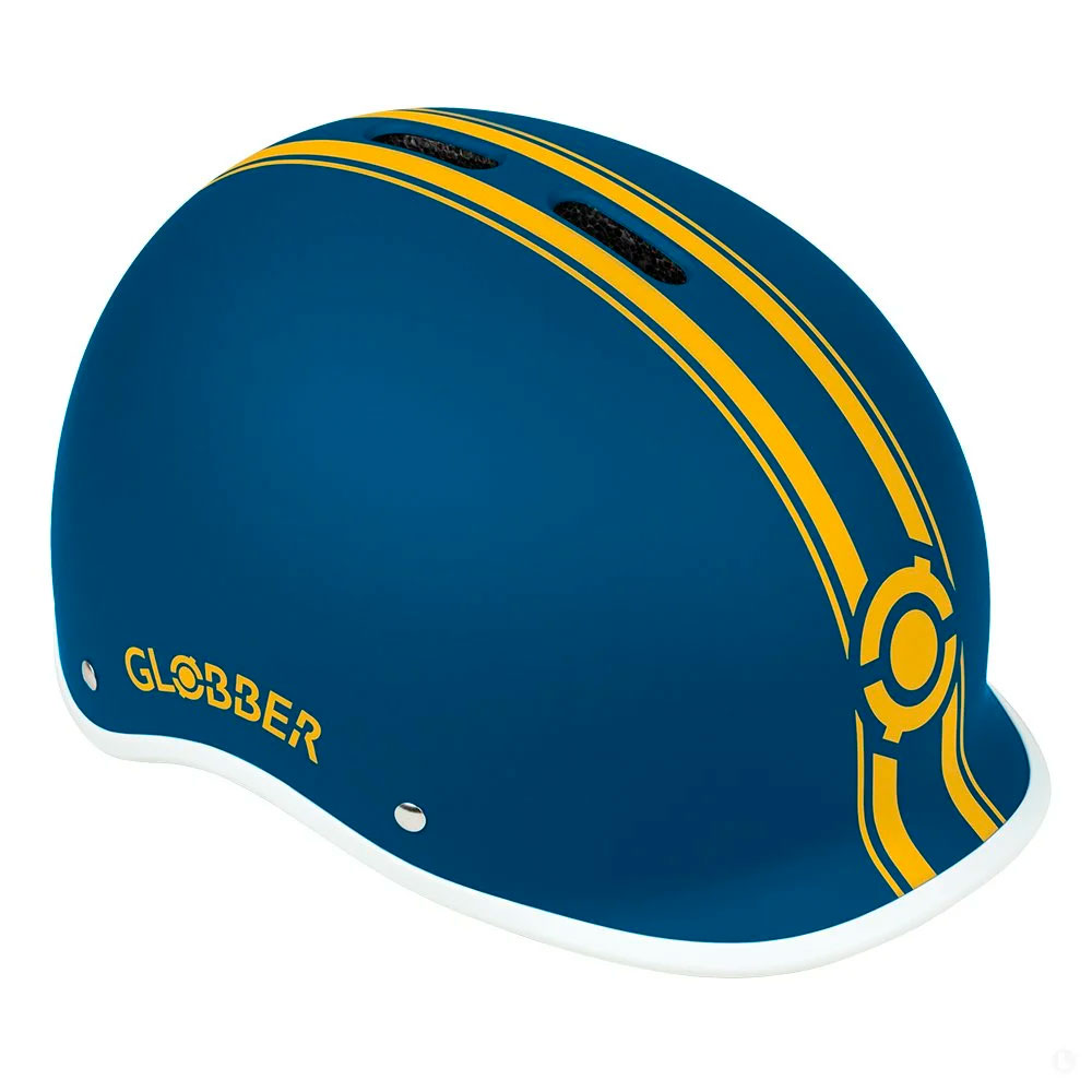 Шлем детский Globber Ultimum (51-55) Petrol blue