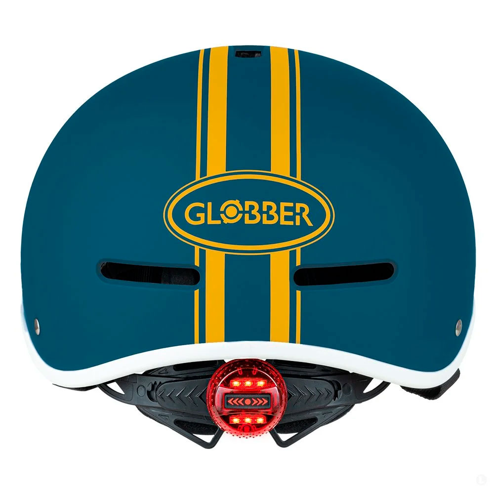 Шлем детский Globber Ultimum (51-55) Petrol blue