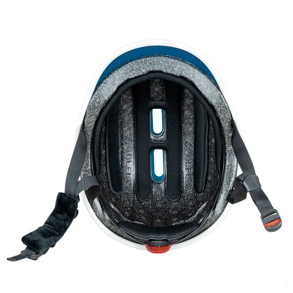 Шлем детский Globber Ultimum (51-55) Petrol blue