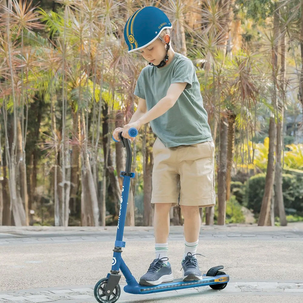 Шлем детский Globber Ultimum (51-55) Petrol blue