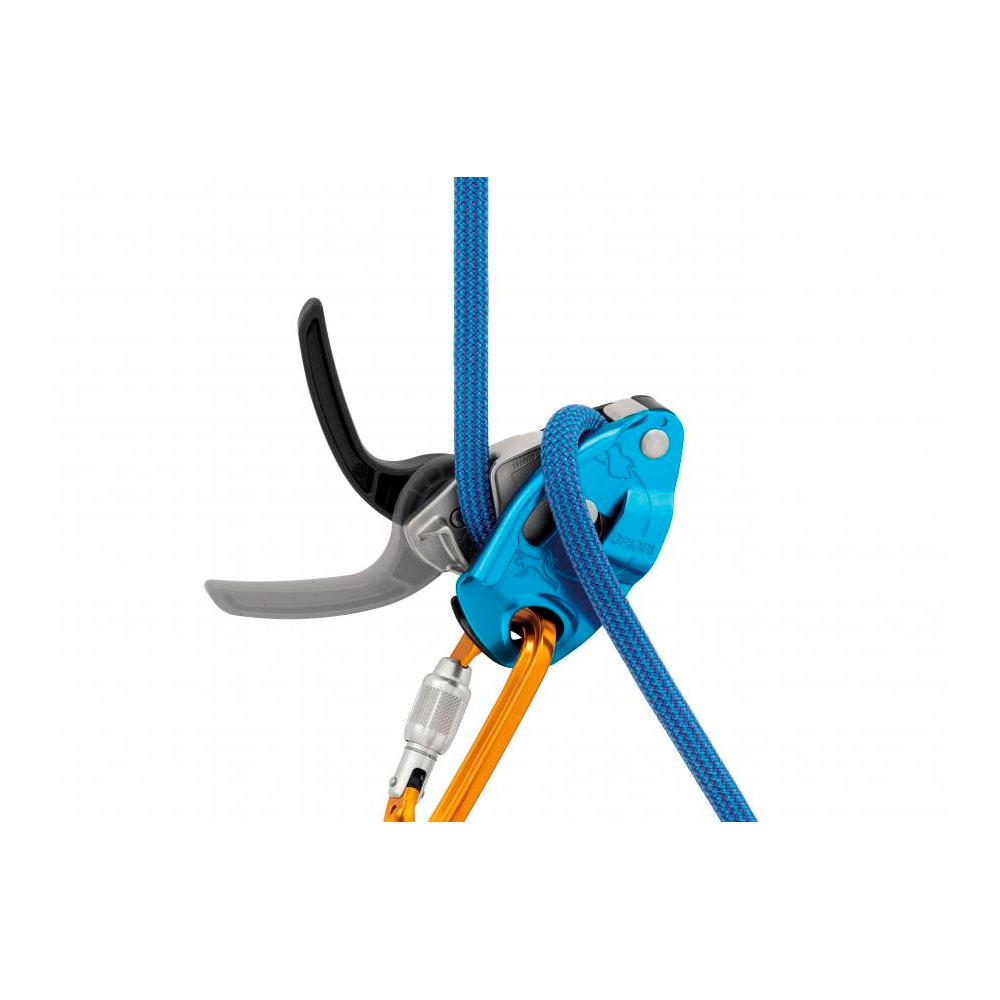 Купить  Спусковое устройство Petzl Grigri