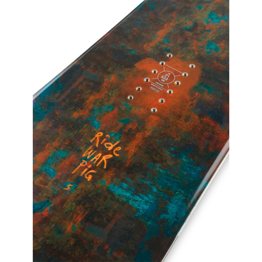 Сноуборд Ride Warpig - 2026