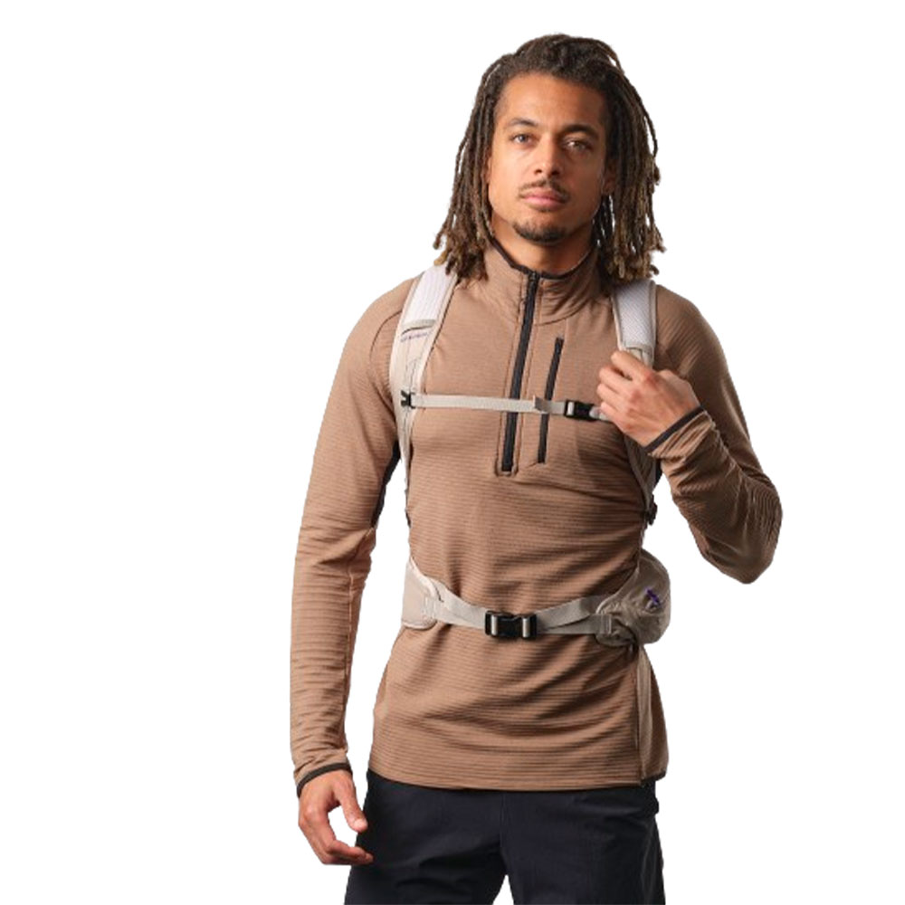 Рюкзак Salomon Trailblazer 20 Vintage khaki-glacier gray