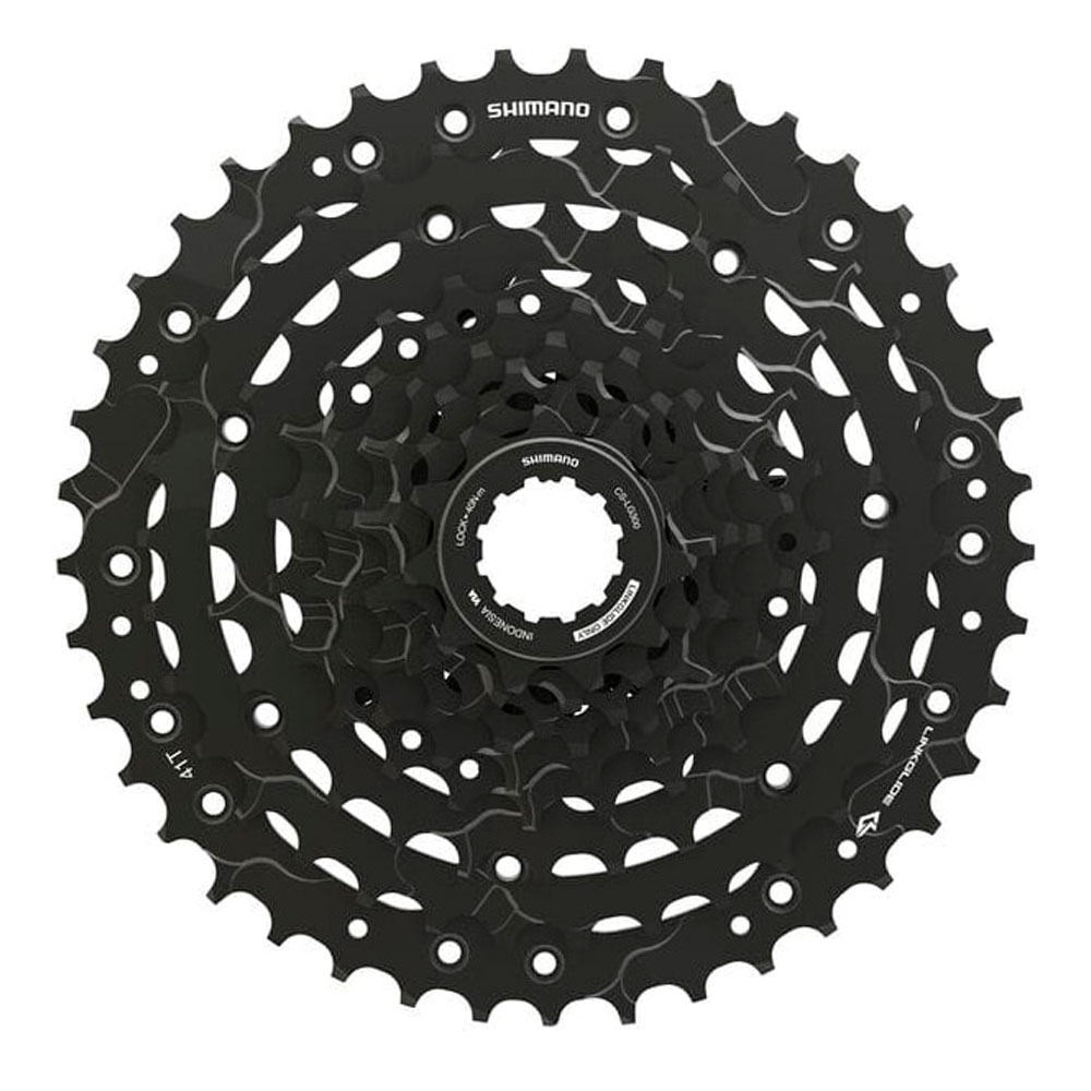 Кассета Shimano Cues CS-LG300, 9 ск, 11-46