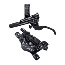Купить Тормоз дисковый гидравлический Shimano Deore XT BL-M8100-L/BR-M8120-F, передний