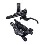 Тормоз дисковый гидравлический Shimano Deore XT BL-M8100-L/BR-M8120-F, передний