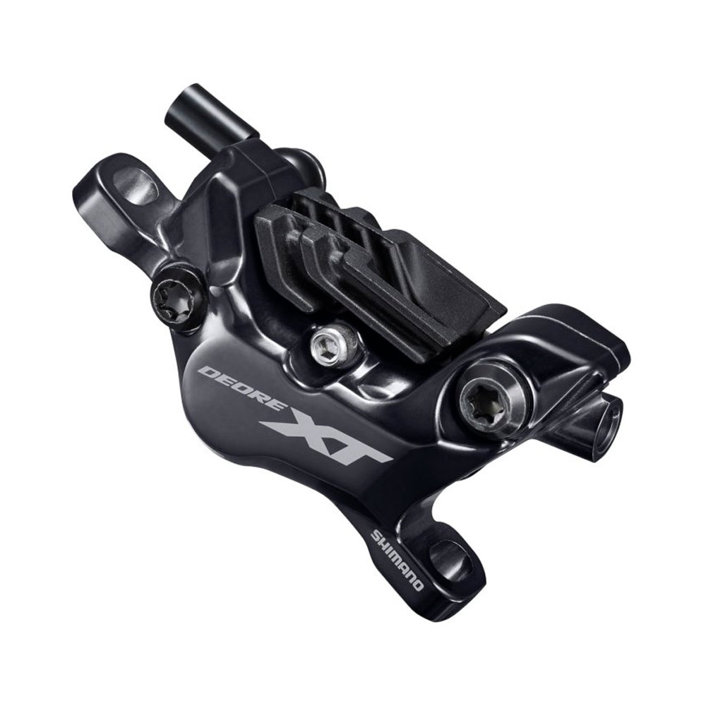 Тормоз дисковый гидравлический Shimano Deore XT BL-M8100-L/BR-M8120-F, передний