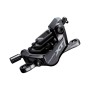 Тормоз дисковый гидравлический Shimano Deore XT BL-M8100-L/BR-M8120-F, передний