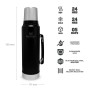 Термос Stanley Classic Vac 1 L black