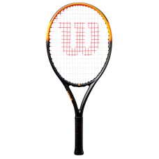 Купить Ракетка для большого тенниса детская Wilson Burn Spin Jr 25 str Купить Ракетка для большого тенниса детская Wilson Burn Spin Jr 25 str