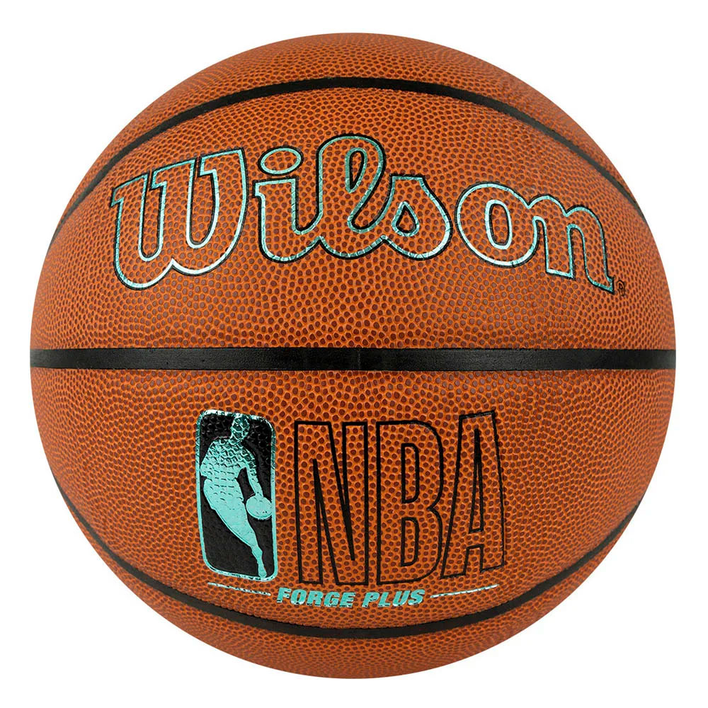 Мяч баскетбольный Wilson NBA Forge Plus Eco (7, blue)