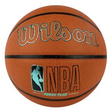 Мяч баскетбольный Wilson NBA Forge Plus Eco (7, blue)