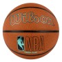 Мяч баскетбольный Wilson NBA Forge Plus Eco (7, blue)
