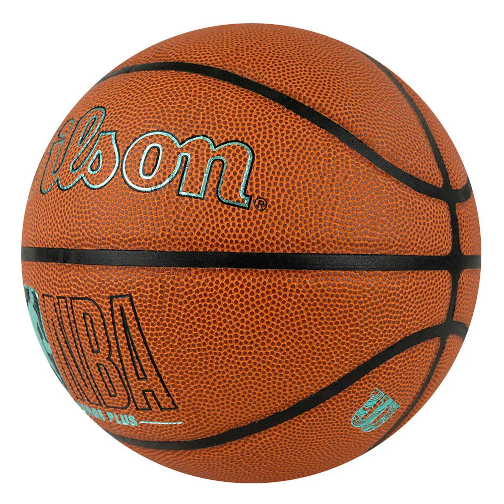 Мяч баскетбольный Wilson NBA Forge Plus Eco (7, blue)
