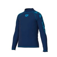 Футболка для плавания детская Arena Rash Vest L/S Graphic