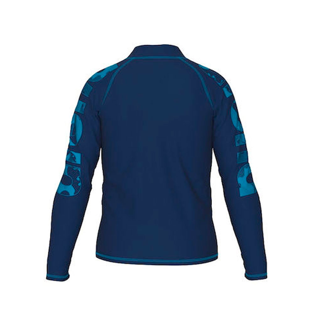 Купить Футболка для плавания детская Arena Rash Vest L/S Graphic