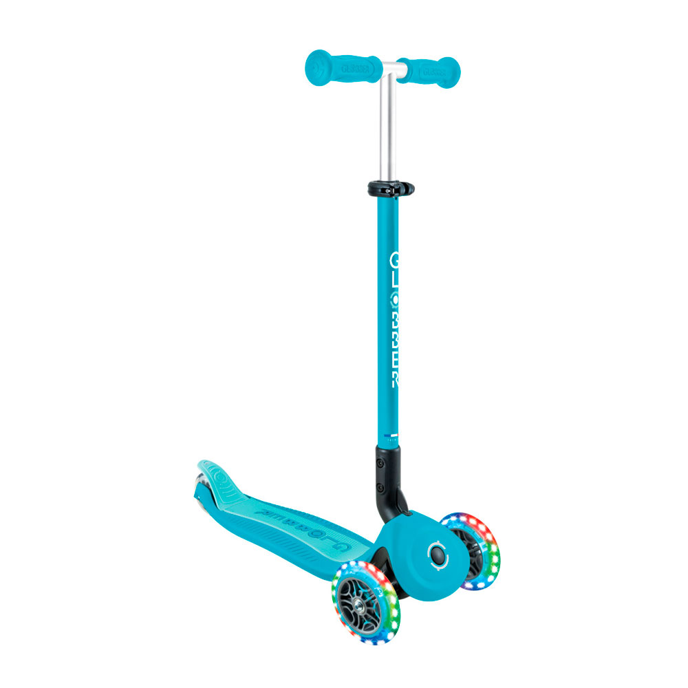 Самокат детский трансформер Globber Go.Up Active Lights 360