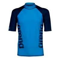 Футболка для плавания мужская Arena Rash Vest S/S Graphic