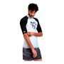 Купить Футболка для плавания Arena Rash Vest S/S Graphic