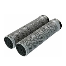 Купить  Грипсы Truvativ Descendant Grips Gray Single Locking 133