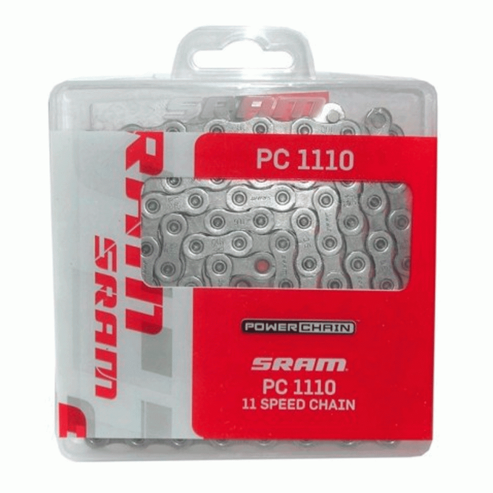Цепь Sram PC 1110 SolidPin 114 links with power lock 11-spd