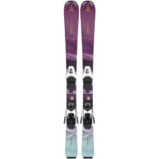 Купить  Лыжи горные детские Atomic L Maven Girl 100-120 Jts + L C 5 Gw Ca white-pink