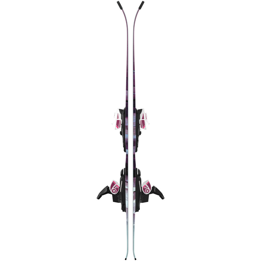 Купить  Лыжи горные детские Atomic L Maven Girl 100-120 Jts + L C 5 Gw Ca white-pink