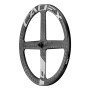 Комплект колёс Cadex 4 Spoke Hookless DB FW + Cadex TT Disc Hookless DB RW XDR