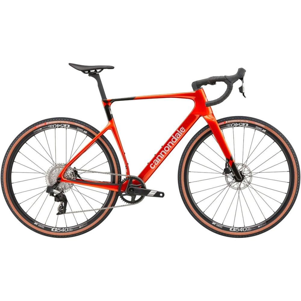 Гравийный велосипед Cannondale SuperX 4 AXS - 2026