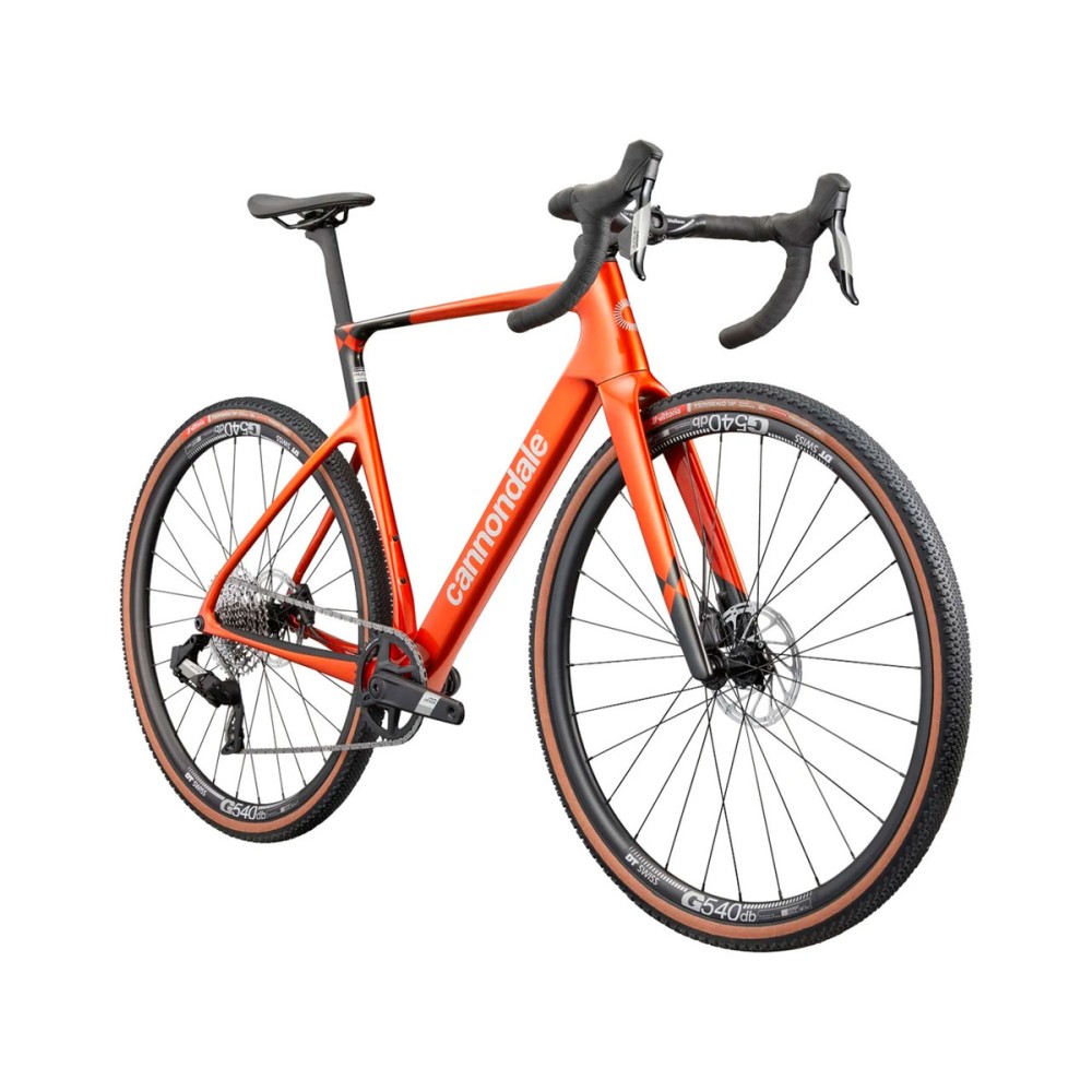 Гравийный велосипед Cannondale SuperX 4 AXS - 2026