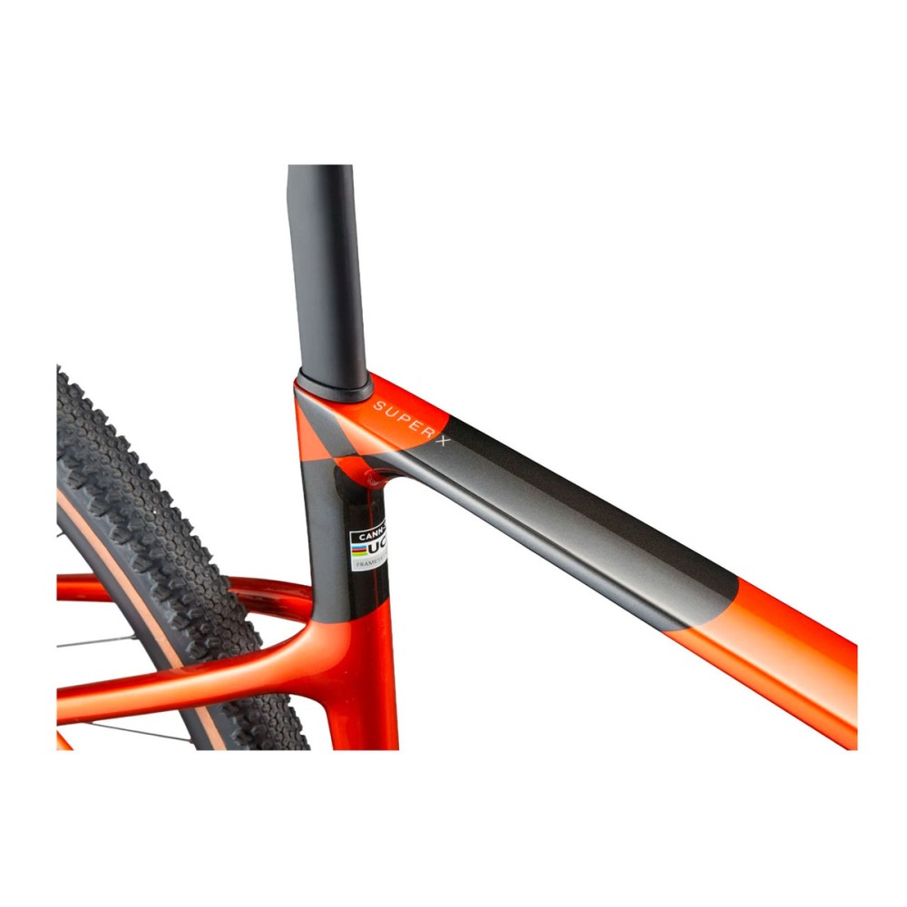 Гравийный велосипед Cannondale SuperX 4 AXS - 2026